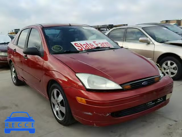 2002 FORD FOCUS ZTS 1FAFP38302W224767 image 0