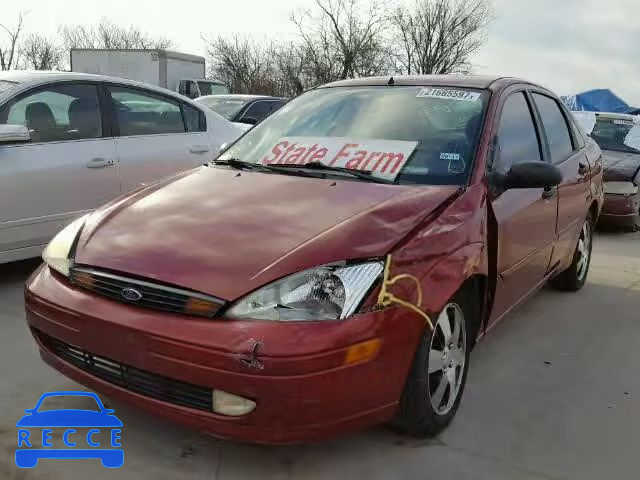 2002 FORD FOCUS ZTS 1FAFP38302W224767 image 1