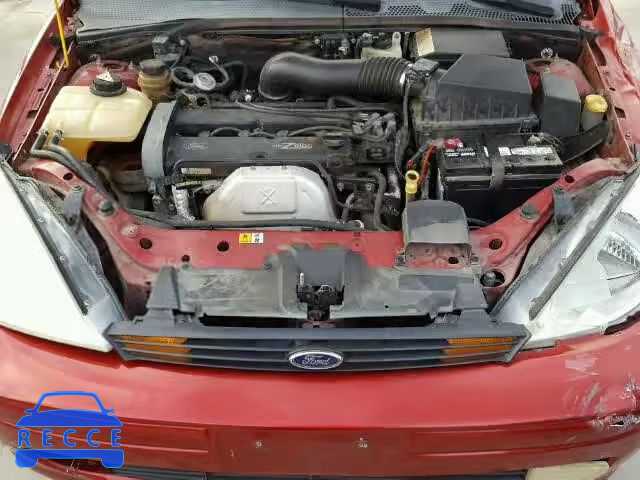 2002 FORD FOCUS ZTS 1FAFP38302W224767 image 6