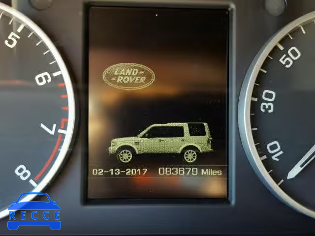 2012 LAND ROVER LR4 HSE LU SALAK2D44CA602317 зображення 7