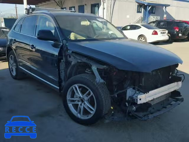 2013 AUDI Q5 PREMIUM WA1LFAFP5DA017554 image 0