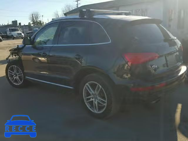 2013 AUDI Q5 PREMIUM WA1LFAFP5DA017554 image 2