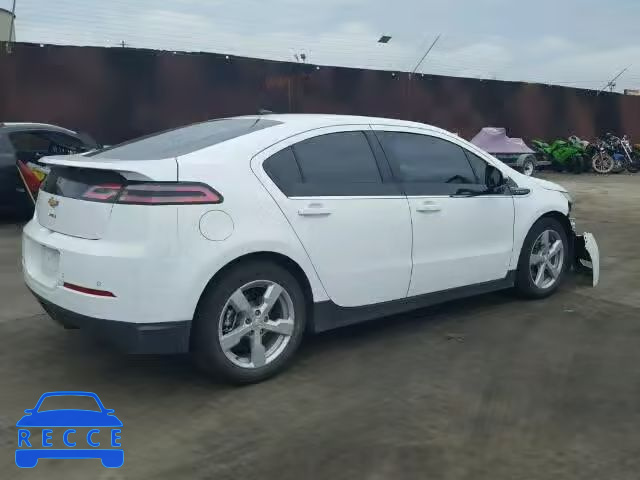 2014 CHEVROLET VOLT 1G1RH6E47EU112351 зображення 3