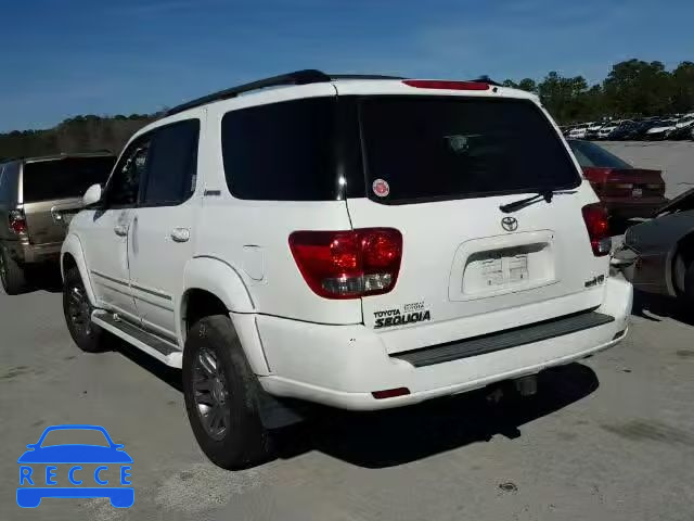 2005 TOYOTA SEQUOIA LI 5TDZT38A55S261514 зображення 2