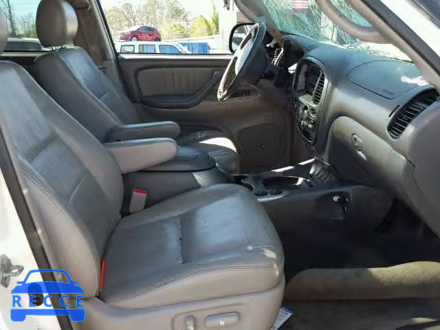 2005 TOYOTA SEQUOIA LI 5TDZT38A55S261514 зображення 4