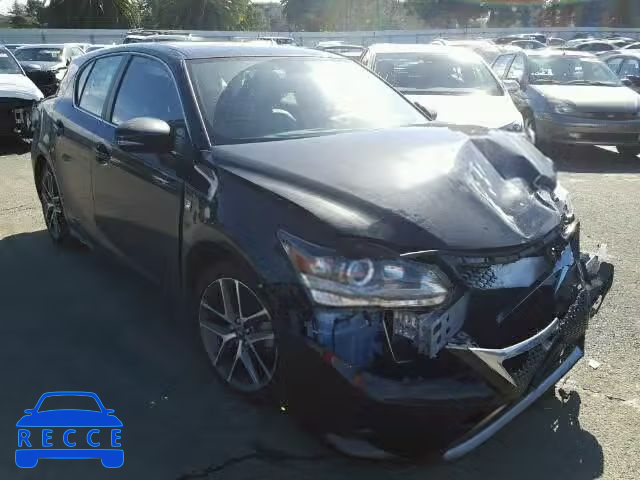 2014 LEXUS CT200H JTHKD5BH0E2187893 image 0