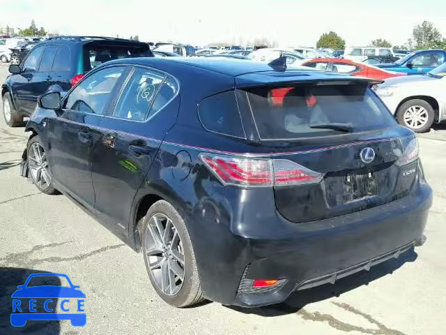 2014 LEXUS CT200H JTHKD5BH0E2187893 image 2