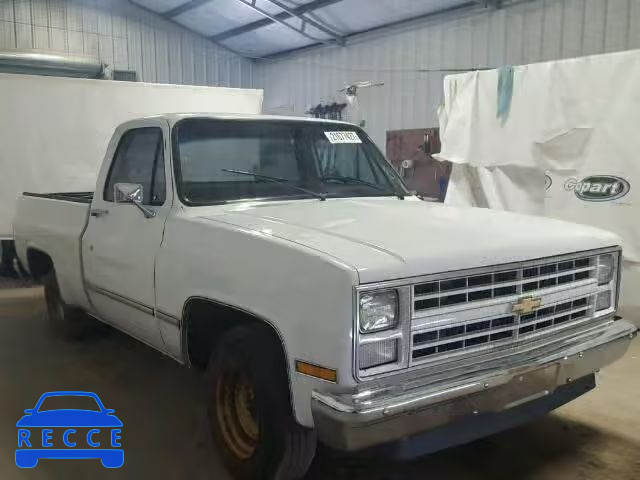 1987 CHEVROLET R10 1GCDR14K7HF390905 image 0