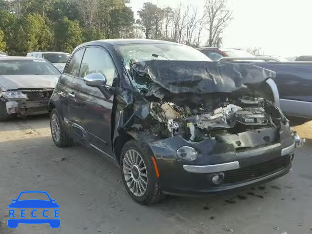 2012 FIAT 500 LOUNGE 3C3CFFCRXCT140318 image 0