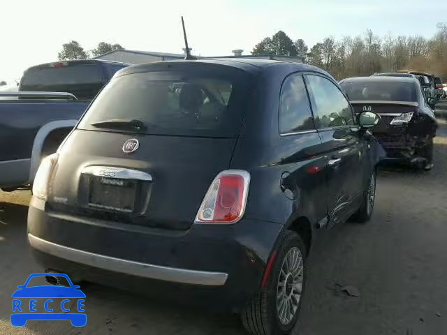 2012 FIAT 500 LOUNGE 3C3CFFCRXCT140318 image 3