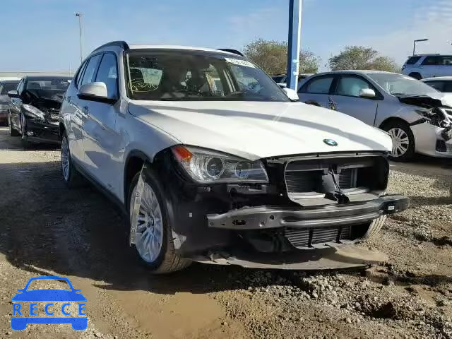 2015 BMW X1 SDRIVE2 WBAVM1C54FV318932 image 0