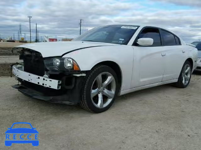 2012 DODGE CHARGER SX 2C3CDXHG0CH142154 image 1
