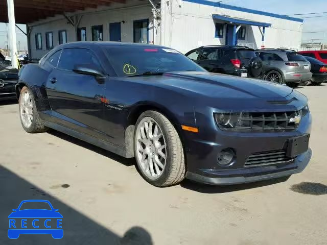 2013 CHEVROLET CAMARO SS 2G1FK1EJ0D9136399 зображення 0