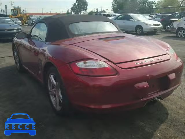 2008 PORSCHE BOXSTER WP0CA29828U712092 зображення 2