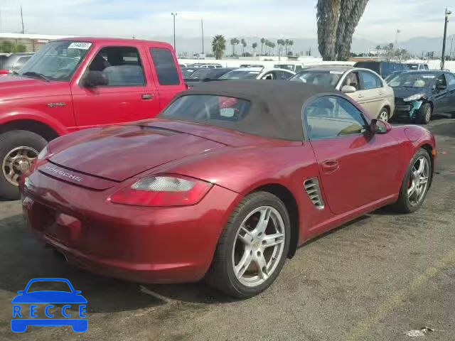 2008 PORSCHE BOXSTER WP0CA29828U712092 image 3