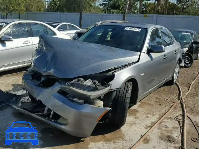 2009 BMW 528I WBANU53599C121794 image 1