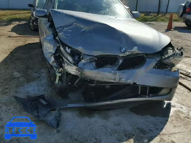 2009 BMW 528I WBANU53599C121794 image 6