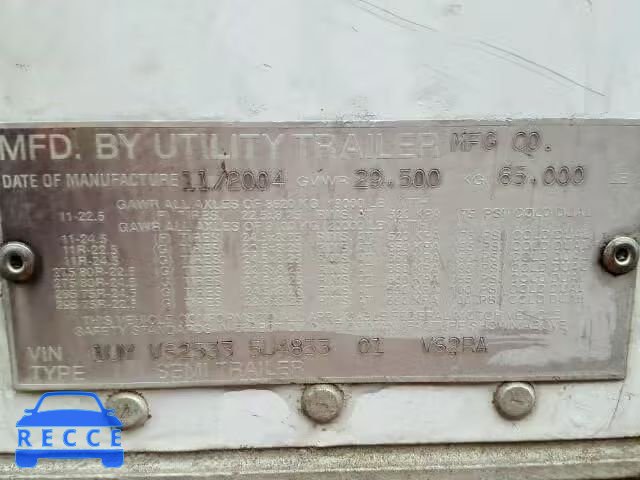 2005 UTIL REEFER 1UYVS25335U485301 зображення 9