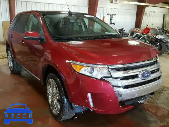 2014 FORD EDGE SEL A 2FMDK4JC1EBB24064 зображення 0