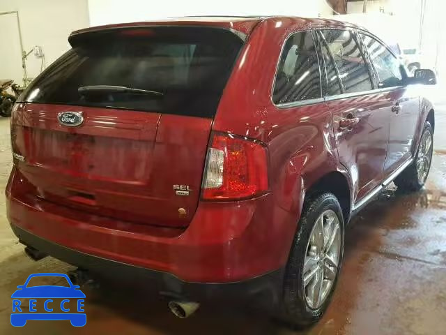 2014 FORD EDGE SEL A 2FMDK4JC1EBB24064 зображення 3