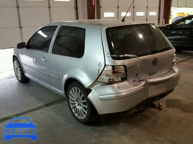 2004 VOLKSWAGEN GTI 9BWDE61J844025259 image 2