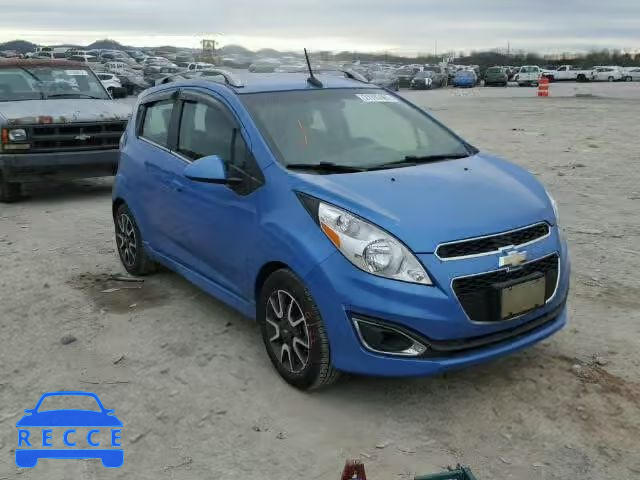 2013 CHEVROLET SPARK 2LT KL8CF6S90DC523977 image 0