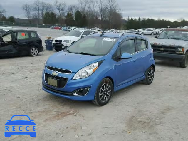 2013 CHEVROLET SPARK 2LT KL8CF6S90DC523977 зображення 1