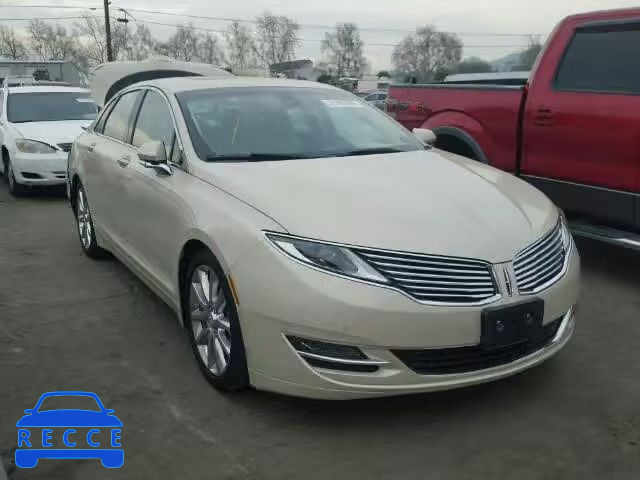 2016 LINCOLN MKZ HYBRID 3LN6L2LU8GR624887 зображення 0