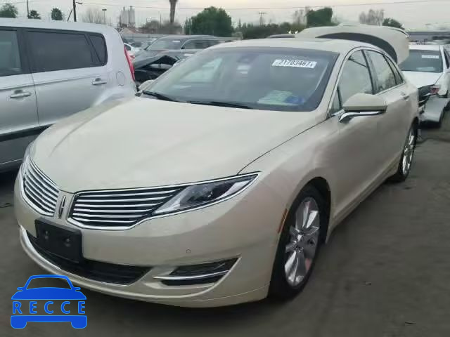 2016 LINCOLN MKZ HYBRID 3LN6L2LU8GR624887 зображення 1