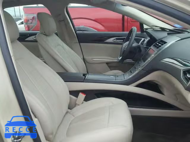 2016 LINCOLN MKZ HYBRID 3LN6L2LU8GR624887 зображення 4