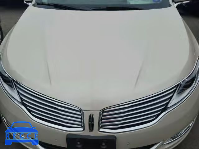 2016 LINCOLN MKZ HYBRID 3LN6L2LU8GR624887 зображення 6