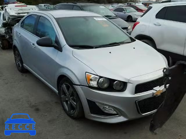 2015 CHEVROLET SONIC RS 1G1JG5SB9F4126248 image 0