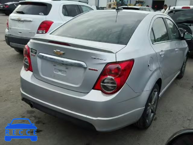 2015 CHEVROLET SONIC RS 1G1JG5SB9F4126248 image 3