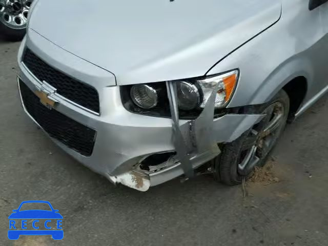 2015 CHEVROLET SONIC RS 1G1JG5SB9F4126248 image 8