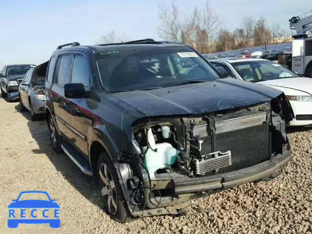 2012 HONDA PILOT TOUR 5FNYF4H91CB081382 image 0