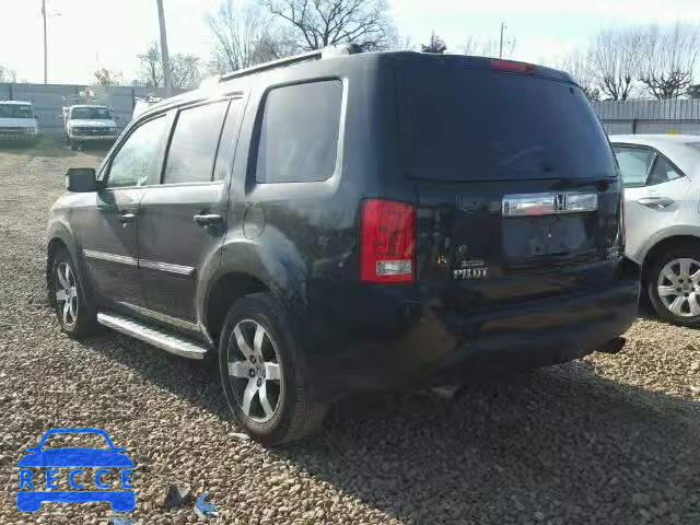 2012 HONDA PILOT TOUR 5FNYF4H91CB081382 image 2