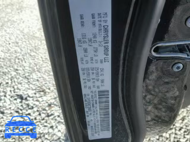 2012 DODGE JOURNEY R/ 3C4PDDEG0CT258252 image 9