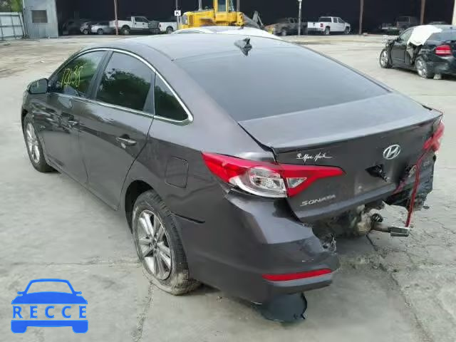 2016 HYUNDAI SONATA ECO 5NPE24AA4GH425331 зображення 2