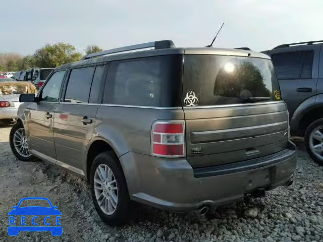 2014 FORD FLEX SEL 2FMGK5C81EBD05919 image 2