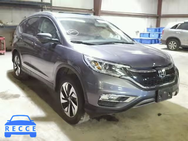 2015 HONDA CR-V TOURI 5J6RM4H93FL123878 зображення 0