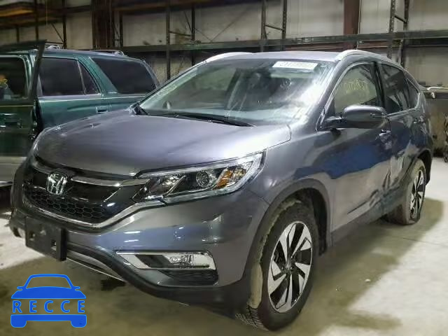 2015 HONDA CR-V TOURI 5J6RM4H93FL123878 зображення 1