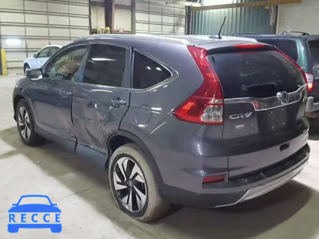 2015 HONDA CR-V TOURI 5J6RM4H93FL123878 зображення 2