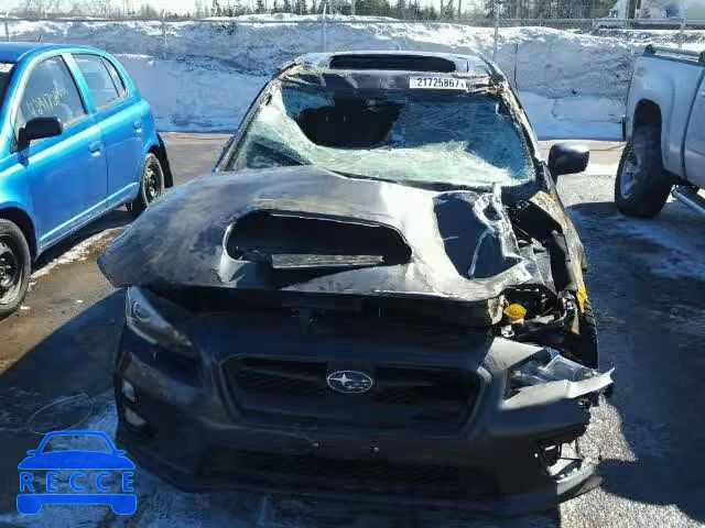 2015 SUBARU WRX PREMIU JF1VA1D65F9814579 зображення 8