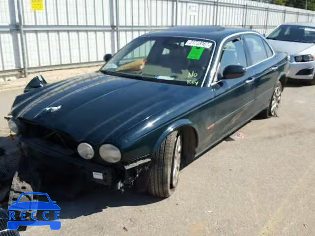 2004 JAGUAR XJ8 SAJWA71CX4SG14691 image 1