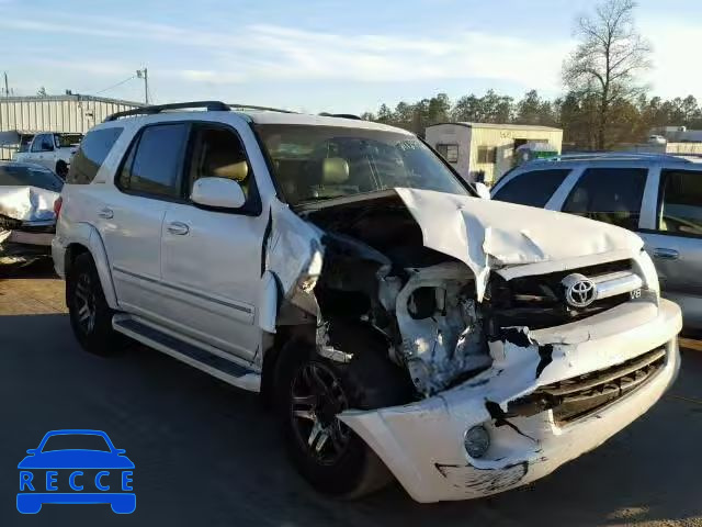 2005 TOYOTA SEQUOIA LI 5TDBT48A15S254826 image 0