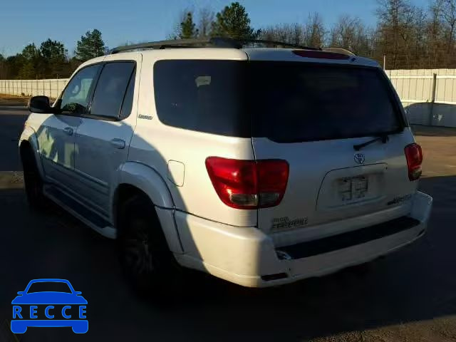 2005 TOYOTA SEQUOIA LI 5TDBT48A15S254826 зображення 2