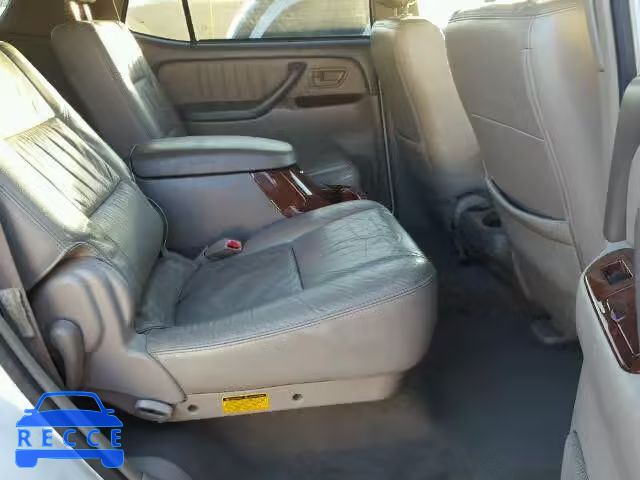 2005 TOYOTA SEQUOIA LI 5TDBT48A15S254826 зображення 5