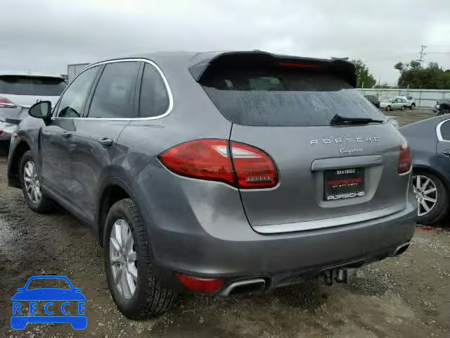 2012 PORSCHE CAYENNE WP1AA2A2XCLA11649 image 2