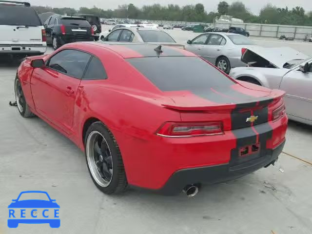 2015 CHEVROLET CAMARO SS 2G1FK1EJXF9105955 image 2