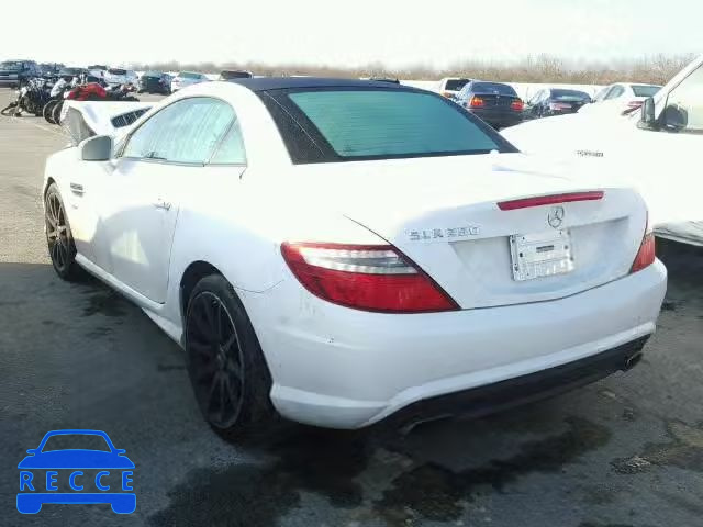 2014 MERCEDES-BENZ SLK250 WDDPK4HA8EF095298 image 2